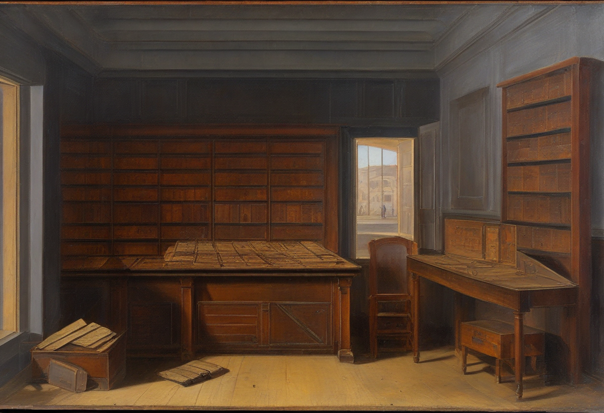 Bank Interior
